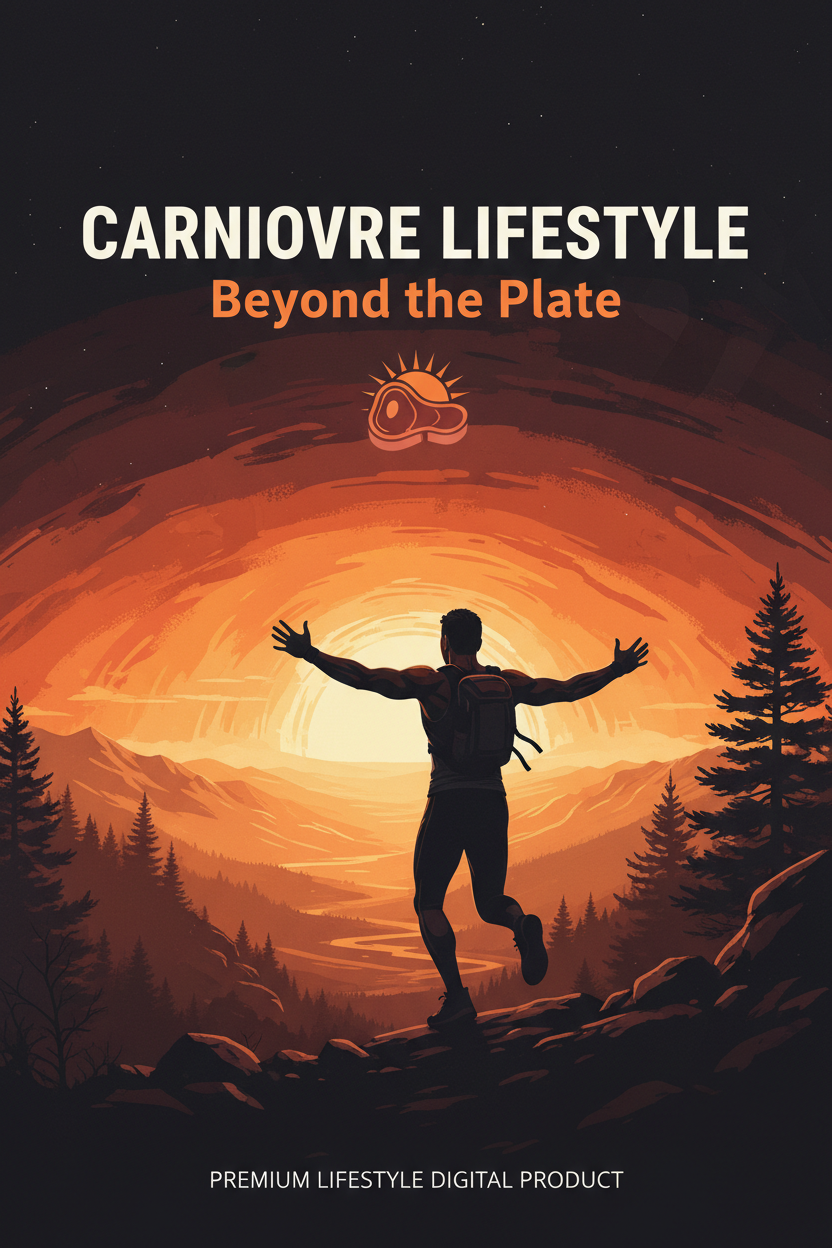 Carnivore Lifestyle Beyond the Plate eBook Cover
