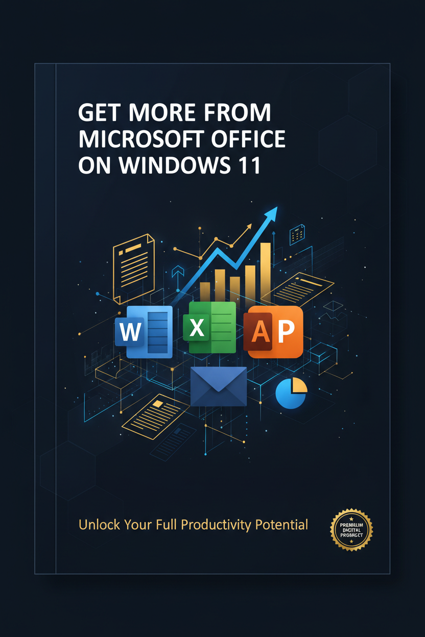 Get More from Microsoft Office on Windows 11 eBook Cover