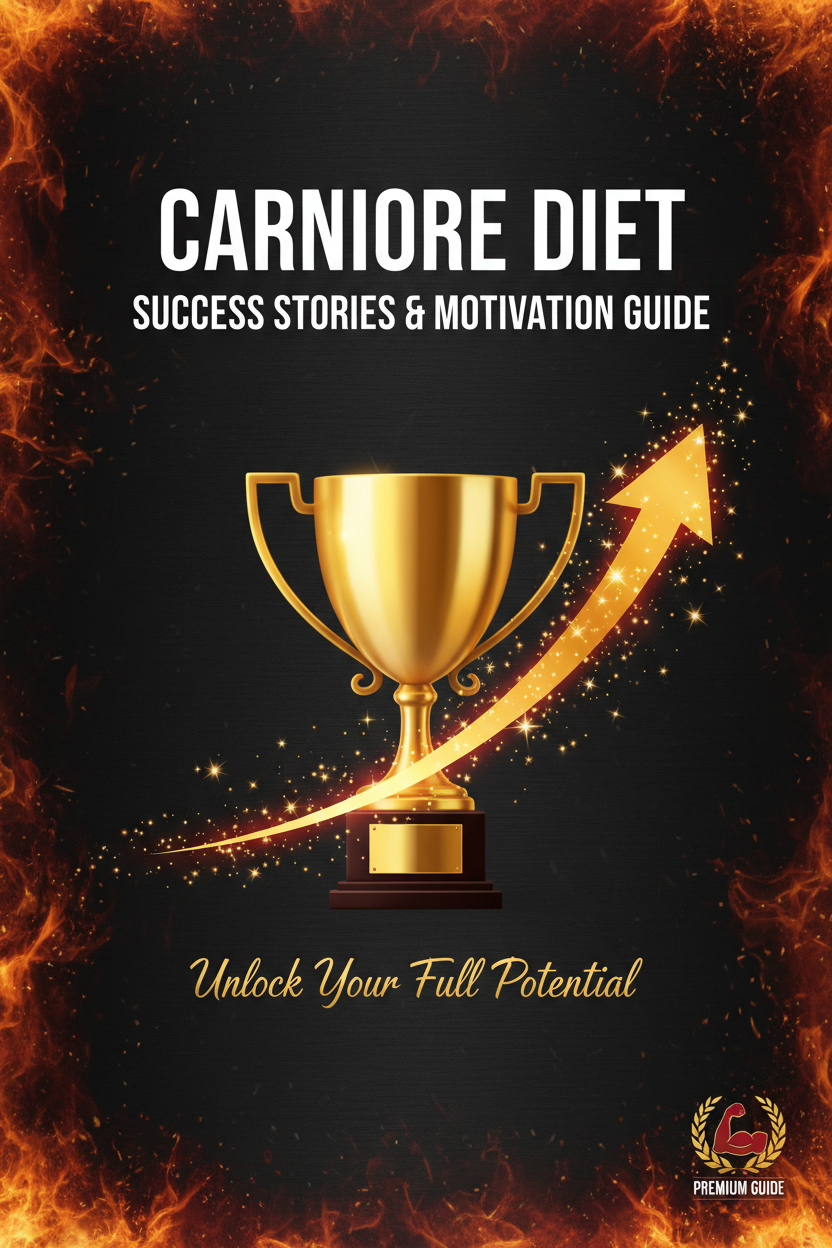 Carnivore Diet Success Stories & Motivation Guide eBook Cover