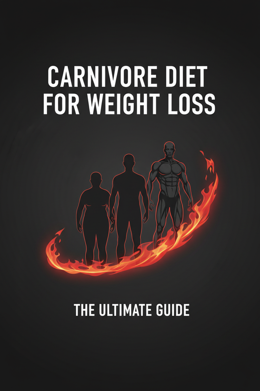 Carnivore Diet for Weight Loss eBook Cover