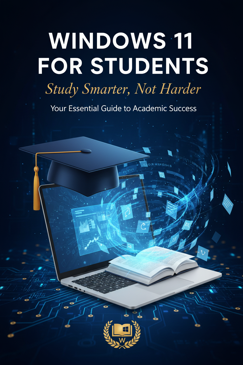 Windows 11 for Students eBook Cover