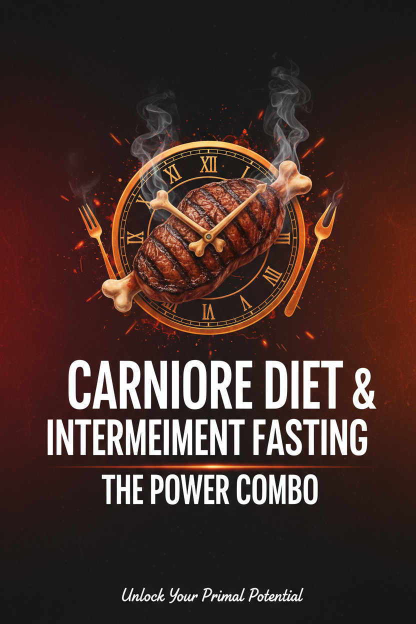Carnivore Diet & Intermittent Fasting eBook Cover