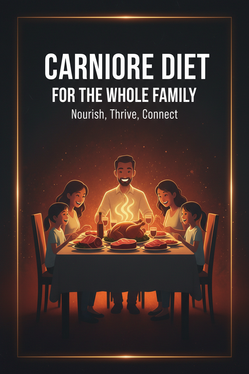 Carnivore Diet for the Whole Family eBook Cover