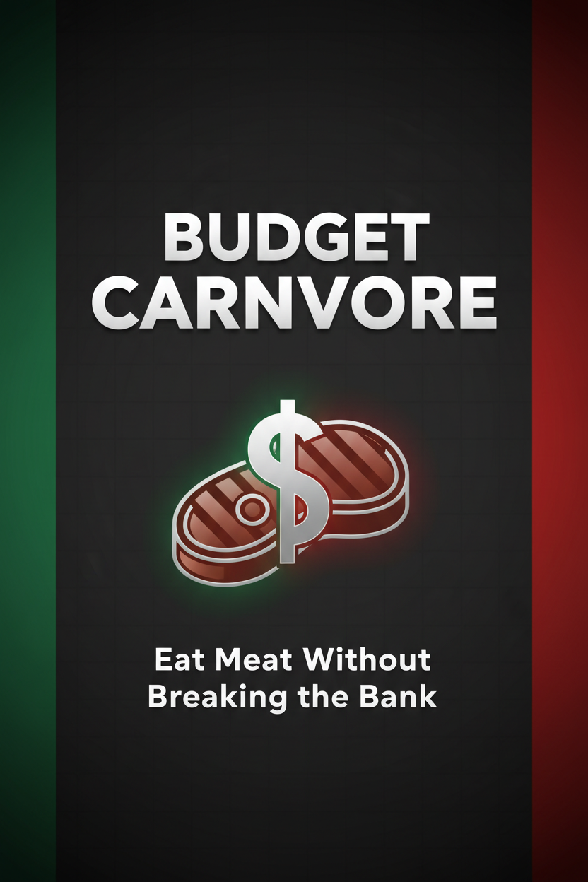 Budget Carnivore eBook Cover
