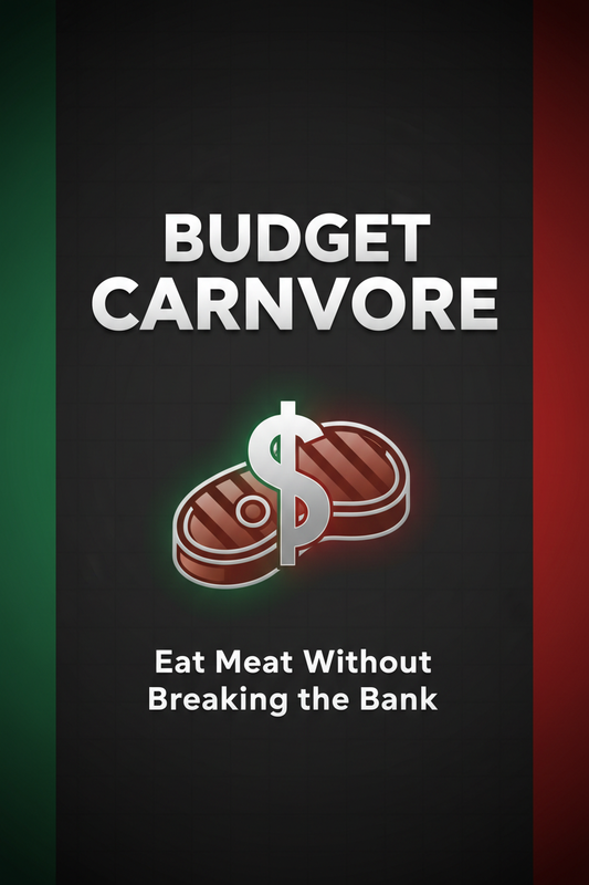 Budget Carnivore eBook Cover