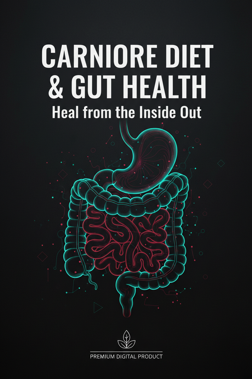 Carnivore Diet & Gut Health eBook Cover
