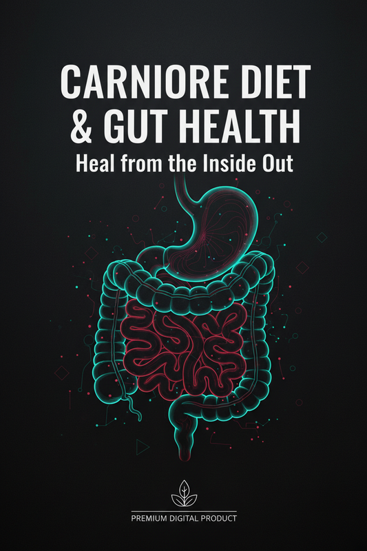 Carnivore Diet & Gut Health eBook Cover