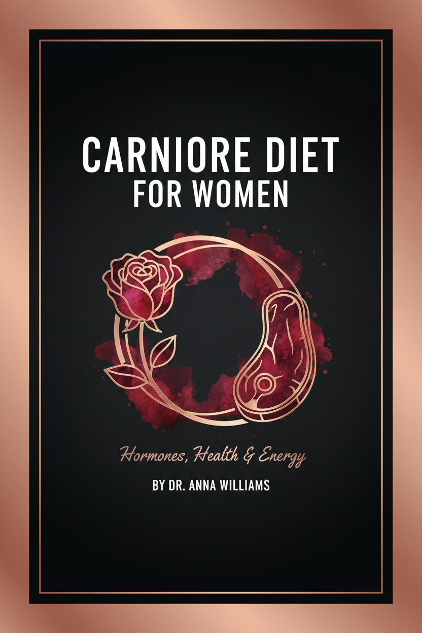 Carnivore Diet for Women eBook Cover