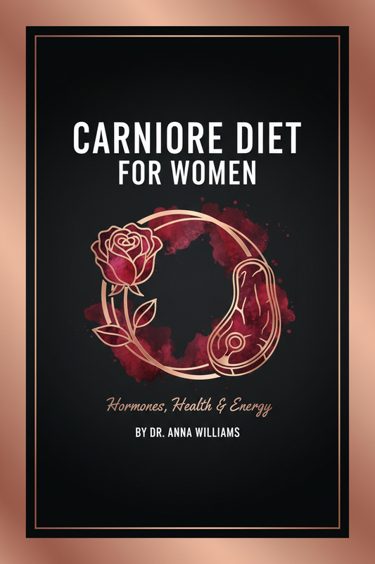 Carnivore Diet for Women eBook Cover