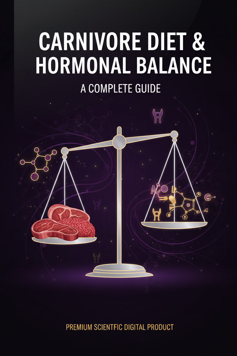 Carnivore Diet & Hormonal Balance eBook Cover