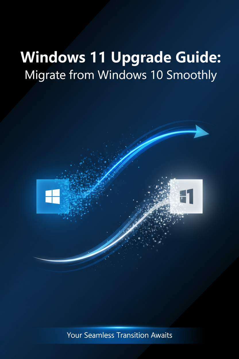 Windows 11 Upgrade Guide eBook Cover