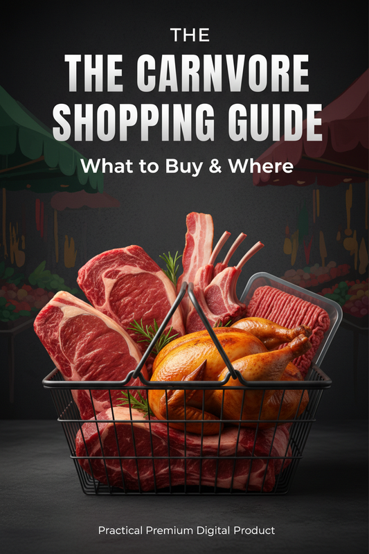 The Carnivore Shopping Guide eBook Cover