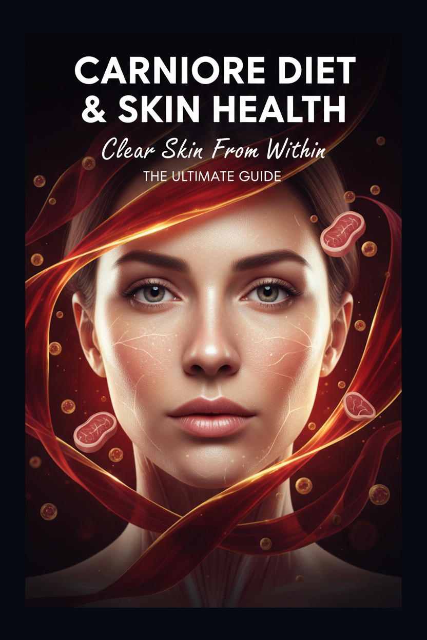 Carnivore Diet & Skin Health Clear Skin eBook Cover