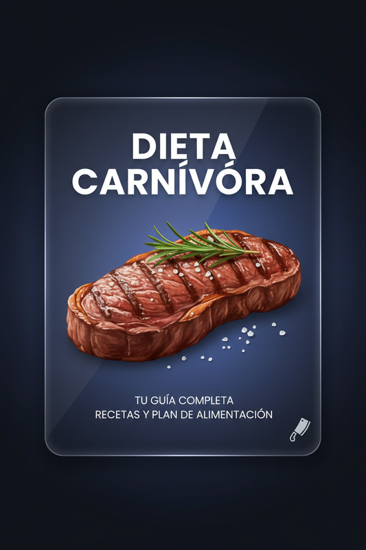 Portada Dieta Carnívora - Modo oscuro