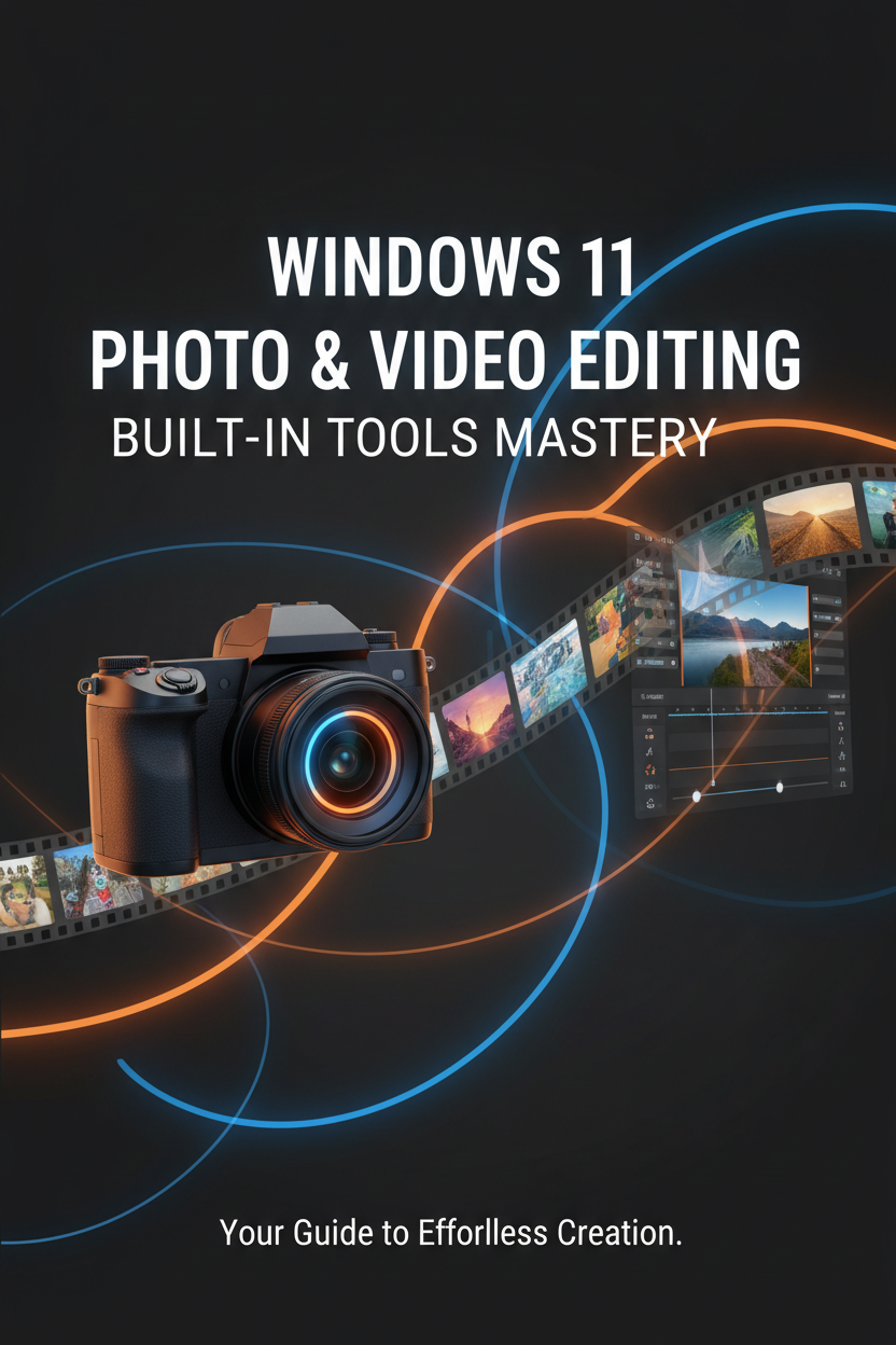 Windows 11 Photo & Video Editing eBook Cover