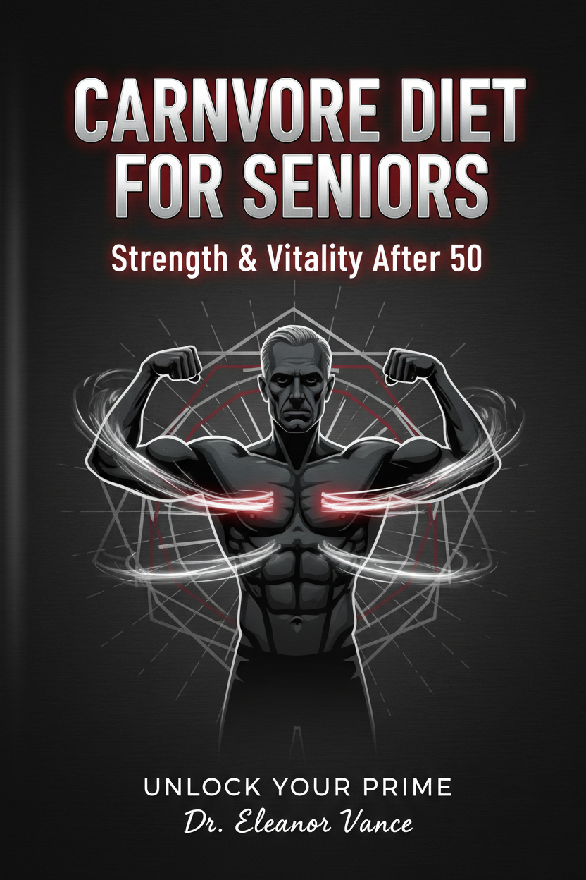 Carnivore Diet for Seniors eBook Cover