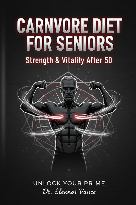 Carnivore Diet for Seniors eBook Cover
