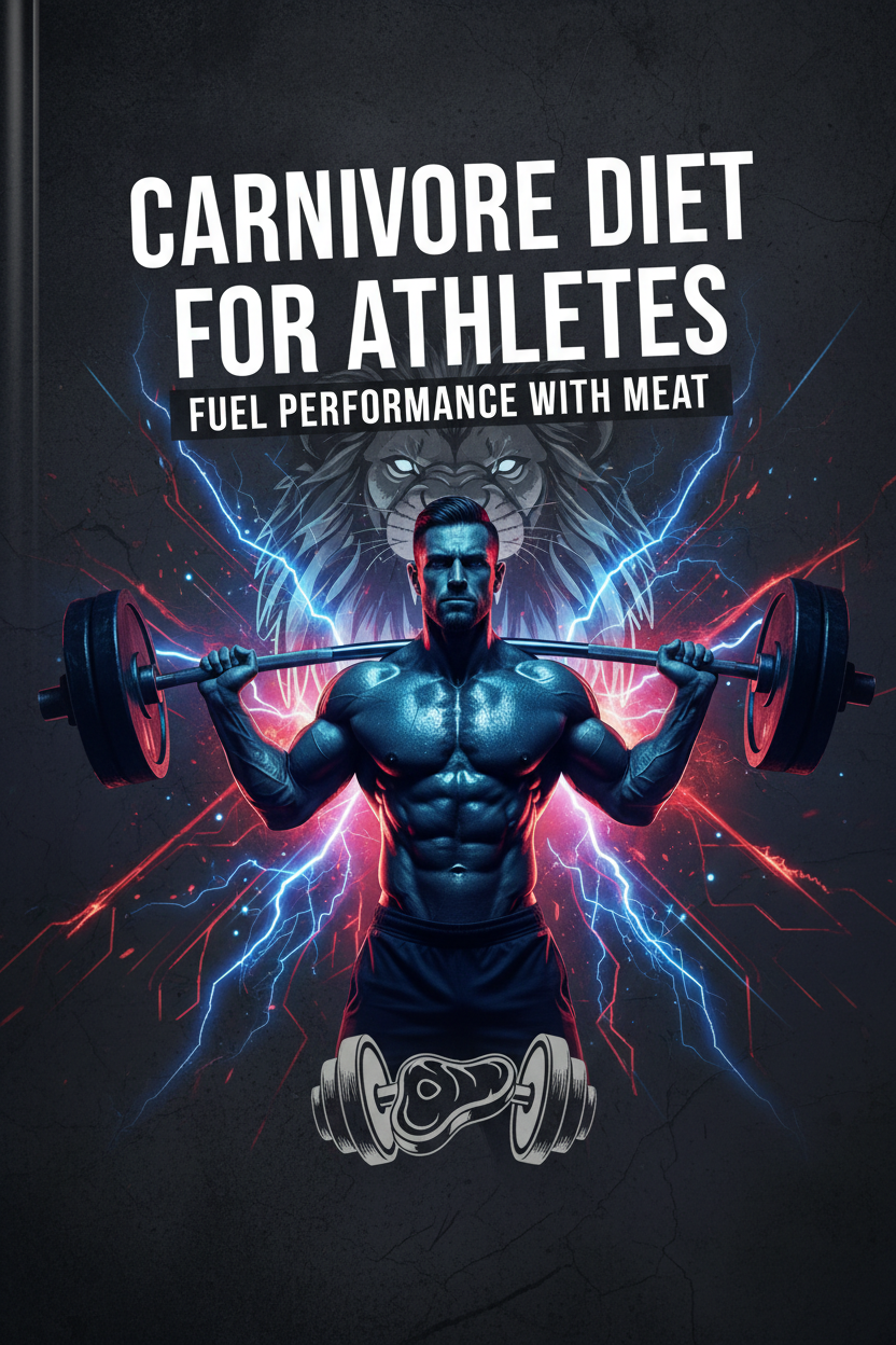 Carnivore Diet for Athletes eBook Cover