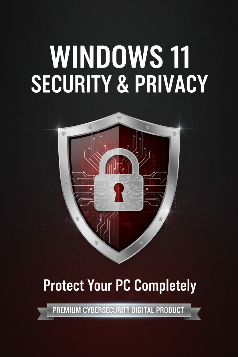 Windows 11 Security & Privacy eBook Cover