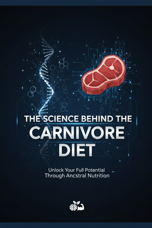 The Science Behind the Carnivore Diet eBook Cover