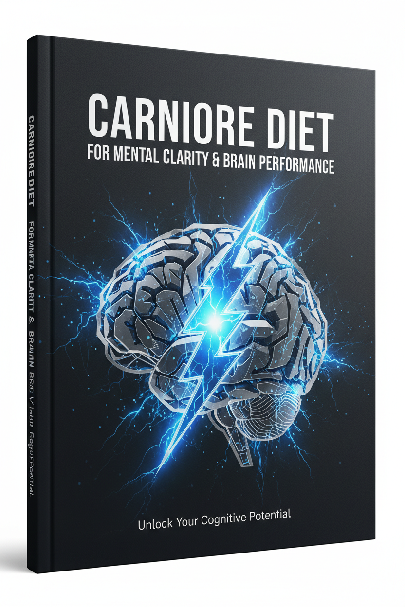 Carnivore Diet for Mental Clarity eBook Cover
