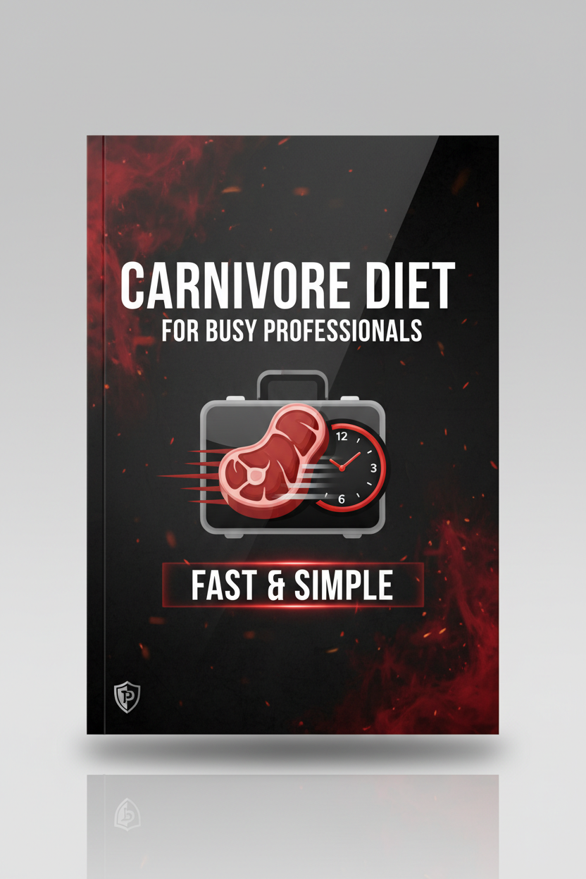 Carnivore Diet for Busy Professionals eBook Cover