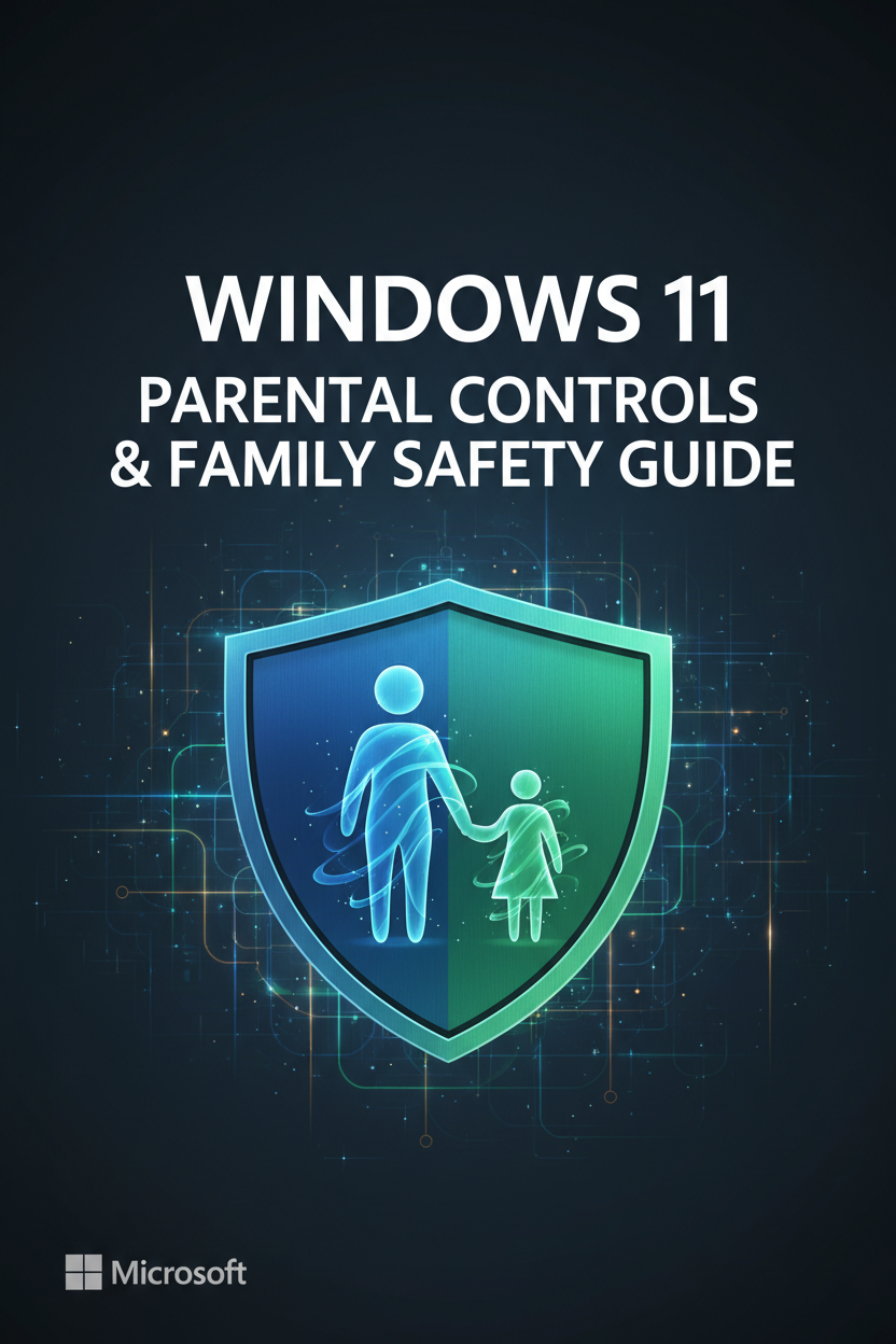 Windows 11 Parental Controls & Family Safety eBook Cover