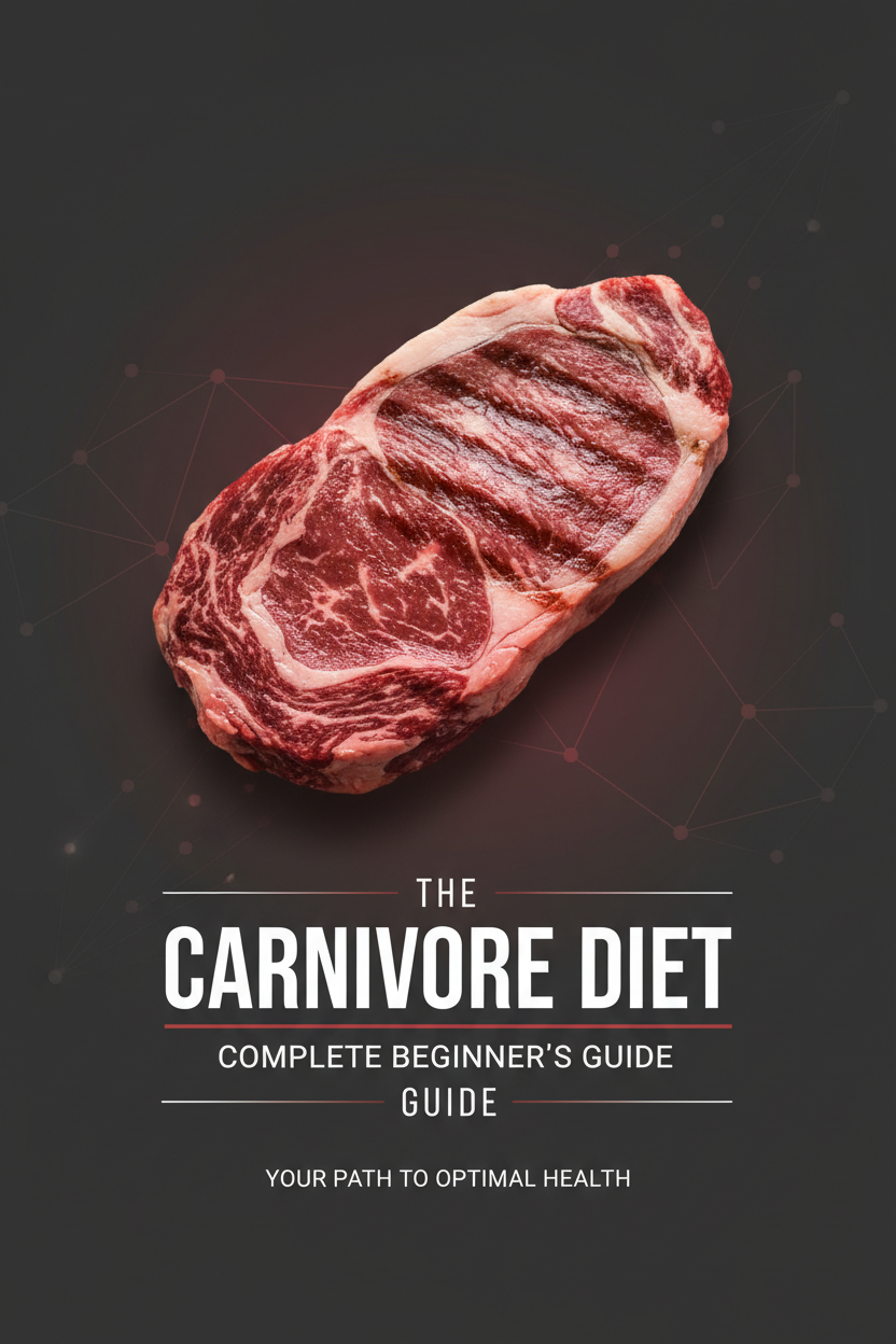 Carnivore Diet Complete Beginner’s Guide eBook PDF Cover