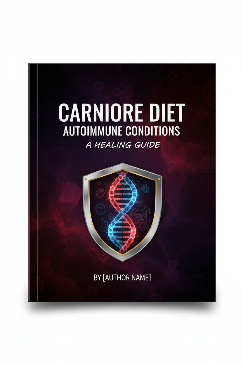 Carnivore Diet & Autoimmune Conditions eBook Cover